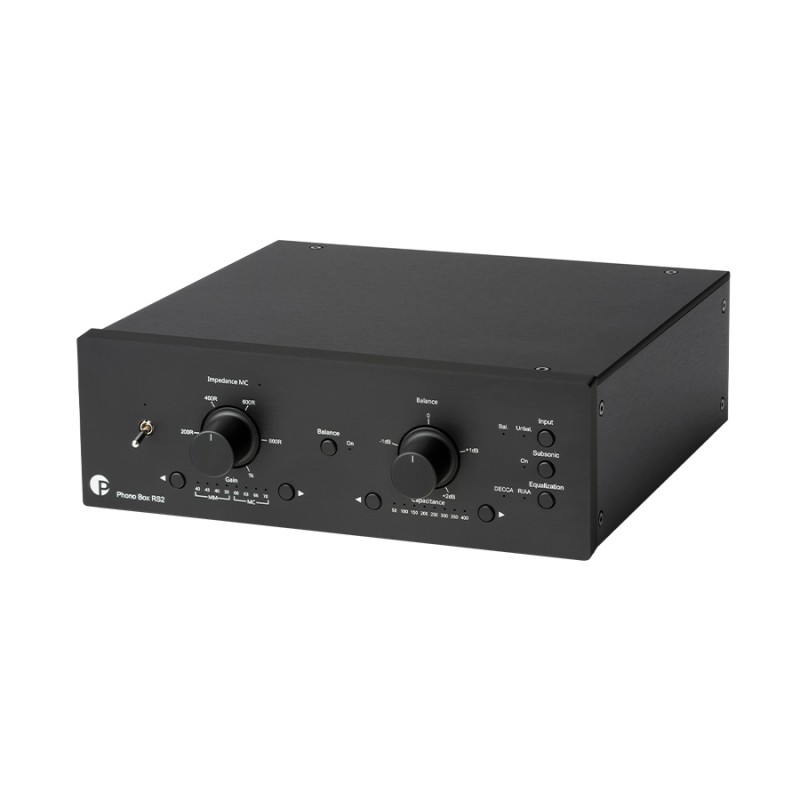 Pro-Ject Phono Box RS2 patefono pradinis stiprintuvas