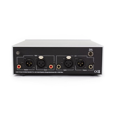 Pro-Ject Phono Box RS2 patefono pradinis stiprintuvas