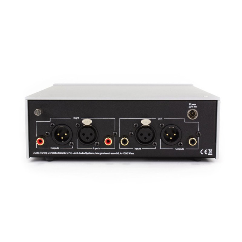 Pro-Ject Phono Box RS2 patefono pradinis stiprintuvas