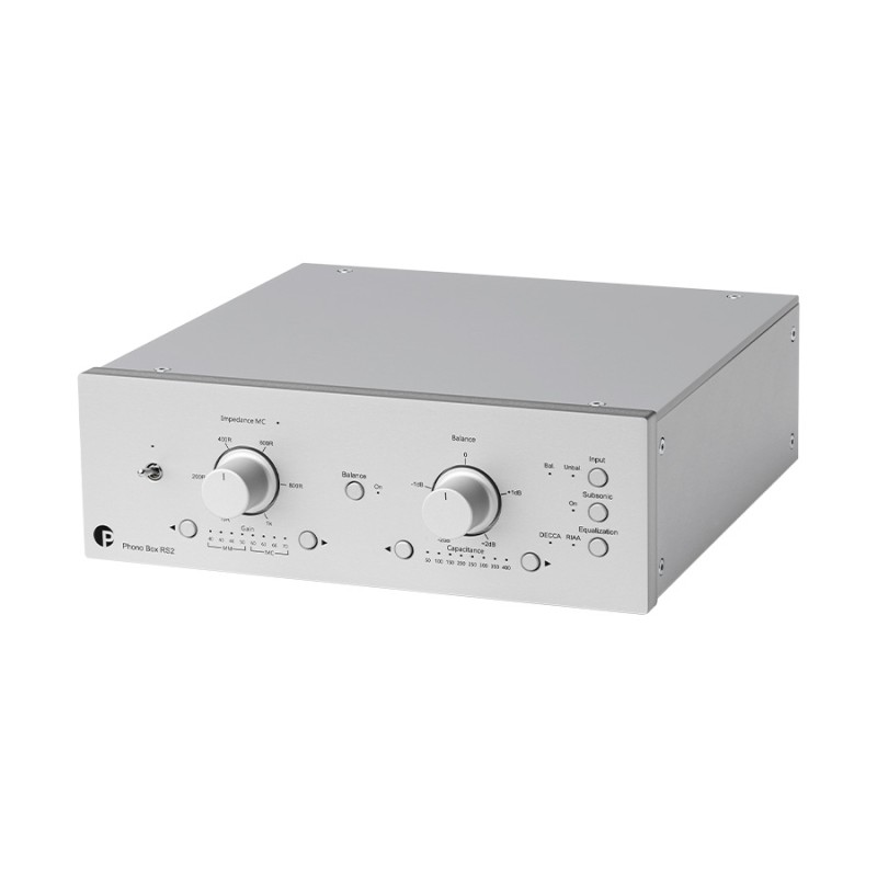 Pro-Ject Phono Box RS2 patefono pradinis stiprintuvas