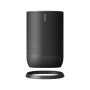 Sonos Move išmani garso kolonėlė valdoma balsu Goggle Assist ir Amazon Alexa, Bluetooth Sąsaja, baterija 11 val.