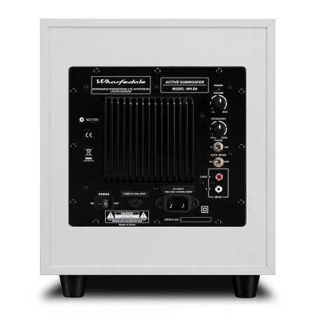 WHARFEDALE WH-D8 Aktyvi žemųjų dažnių garsiakalbių sistema, galingumas 150W.