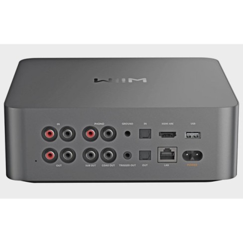 WiiM Ultra Hi-Res Audio Streamer tinklo grotuvas Spotify, Tidal, Bluetooth, USB, HDMI(arc)