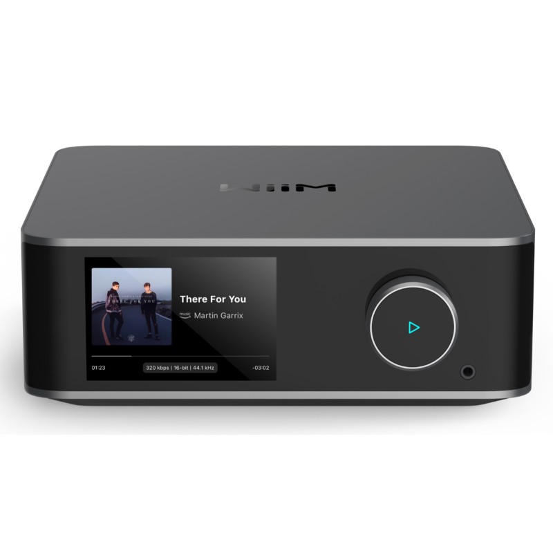 WiiM Ultra Hi-Res Audio Streamer tinklo grotuvas Spotify, Tidal, Bluetooth, USB, HDMI(arc)