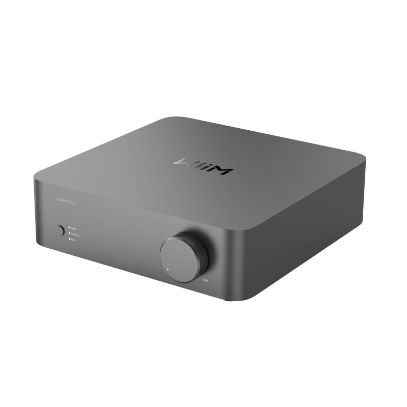 WiiM Vibelink AMP stereo galios stiprintuvas 2x200W