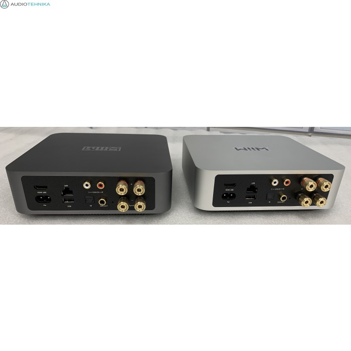 WiiM AMP stereofoninis stiprintuvas 2x100W