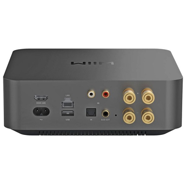 WiiM AMP Pro stereofoninis stiprintuvas 2x120W