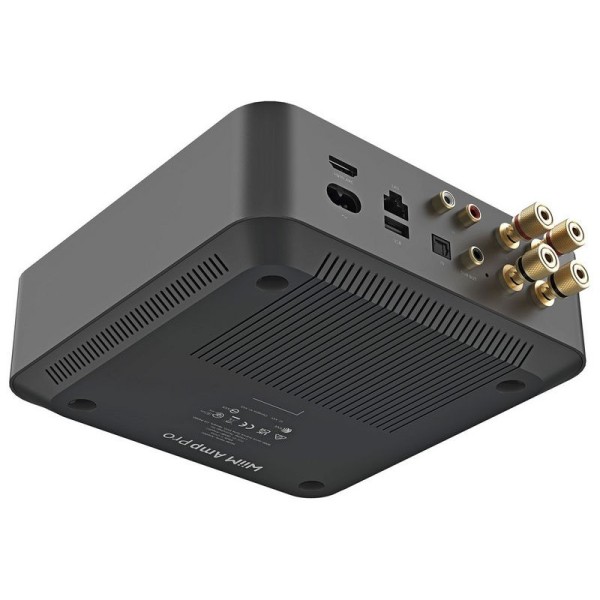 WiiM AMP Pro stereofoninis stiprintuvas 2x120W
