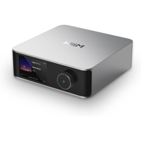 WiiM AMP Ultra stereofoninis stiprintuvas 2x200W