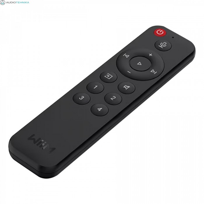 WiiM Ultra Hi-Res Audio Streamer tinklo grotuvas Spotify, Tidal, Bluetooth, USB, HDMI(arc)