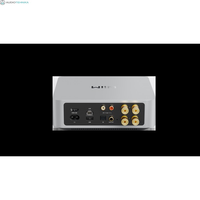 WiiM AMP stereofoninis stiprintuvas 2x100W