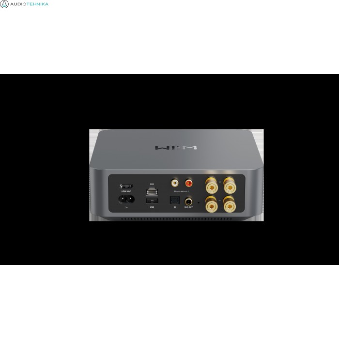 WiiM AMP stereofoninis stiprintuvas 2x100W