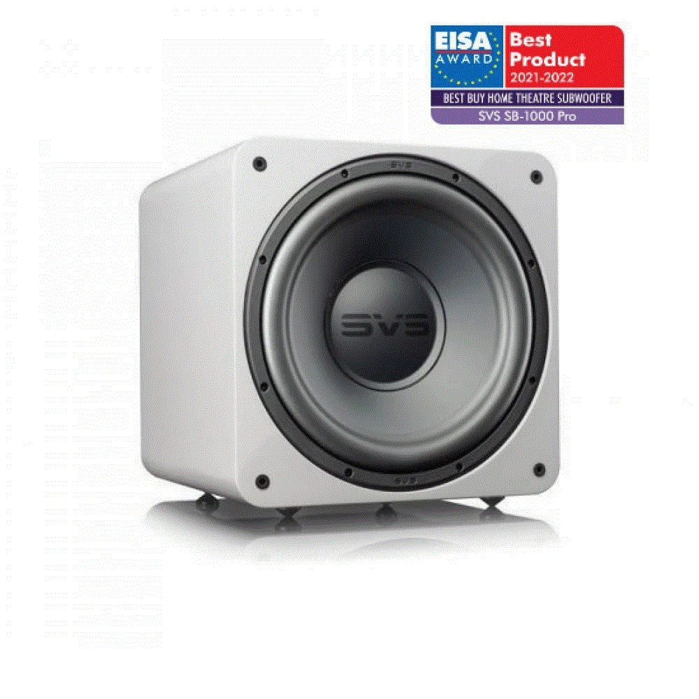 SVS SB-1000 PRO žemų dažnių kolonėlė, galingumas 820W